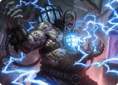 Repository Skaab Art Card [Innistrad: Crimson Vow Art Series] | The CG Realm