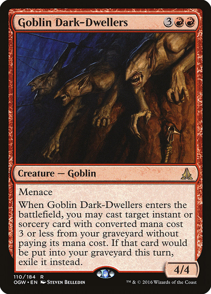 Goblin Dark-Dwellers [Oath of the Gatewatch] | The CG Realm
