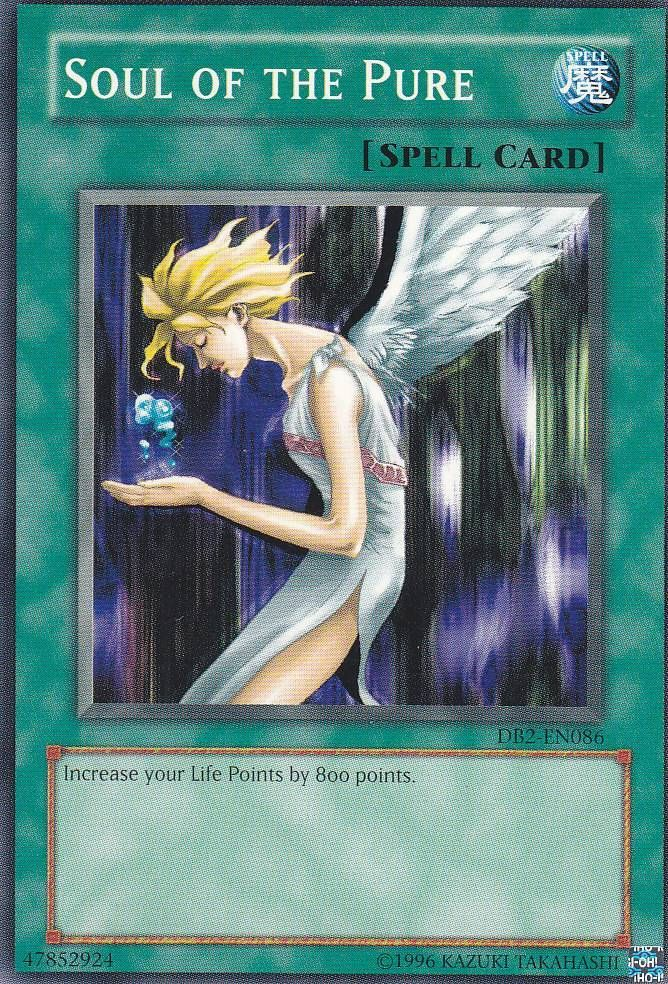 Soul of the Pure [DB2-EN086] Common | The CG Realm