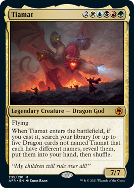 Tiamat [Dungeons & Dragons: Adventures in the Forgotten Realms] | The CG Realm