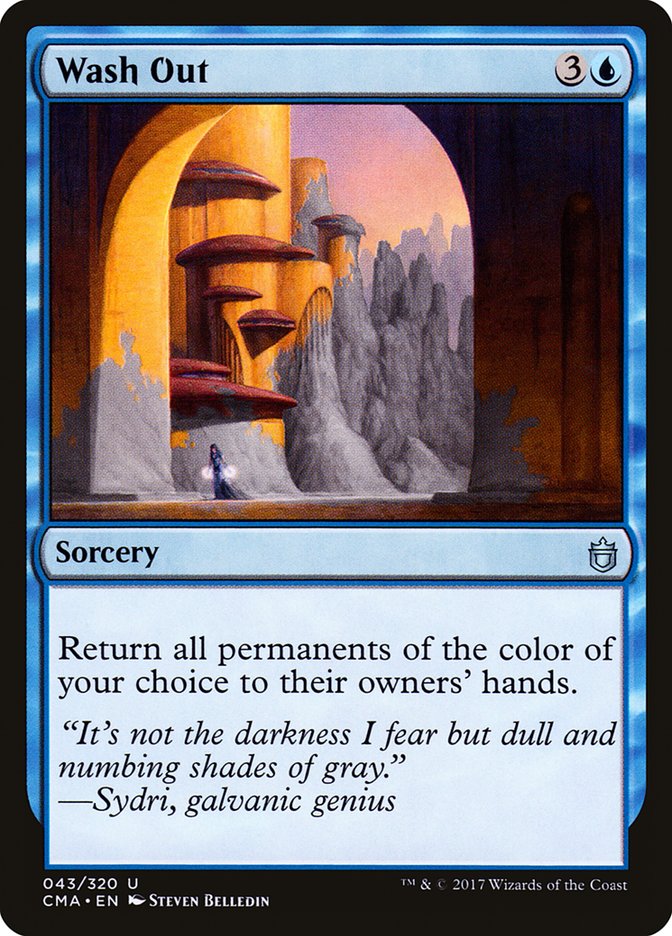 Wash Out [Commander Anthology] | The CG Realm