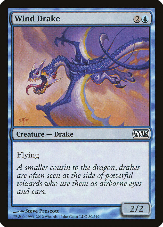 Wind Drake [Magic 2013] | The CG Realm