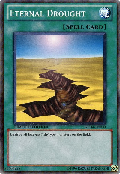 Eternal Drought [GLD4-EN033] Common | The CG Realm