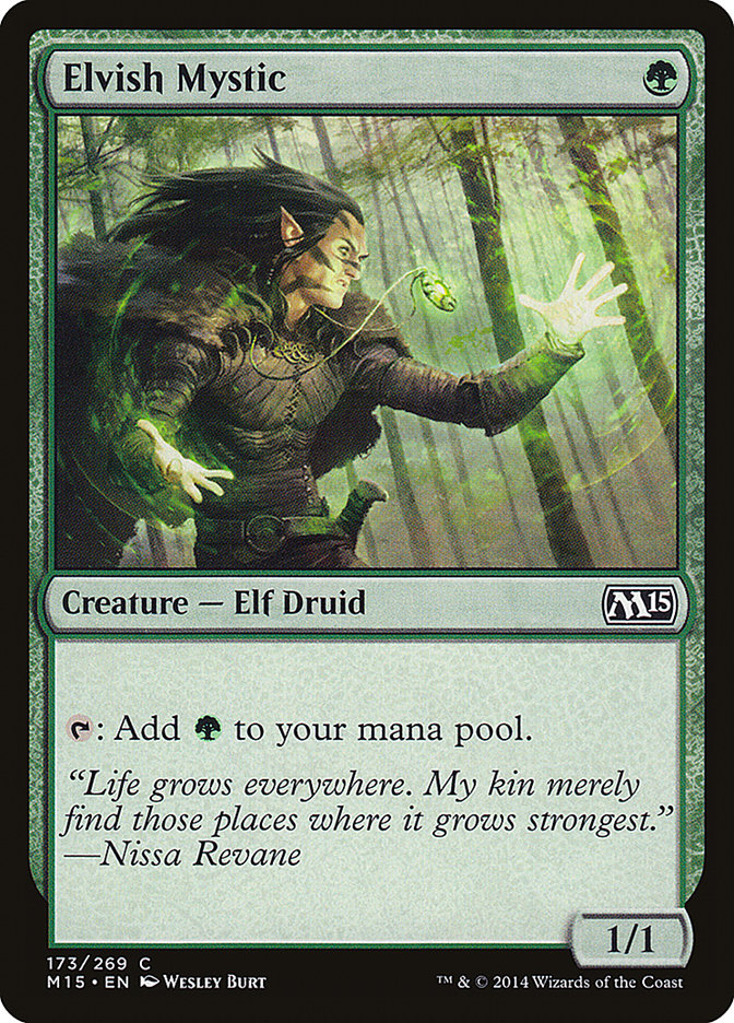 Elvish Mystic [Magic 2015] | The CG Realm