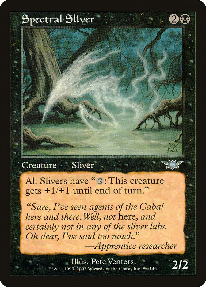 Spectral Sliver [Legions] | The CG Realm