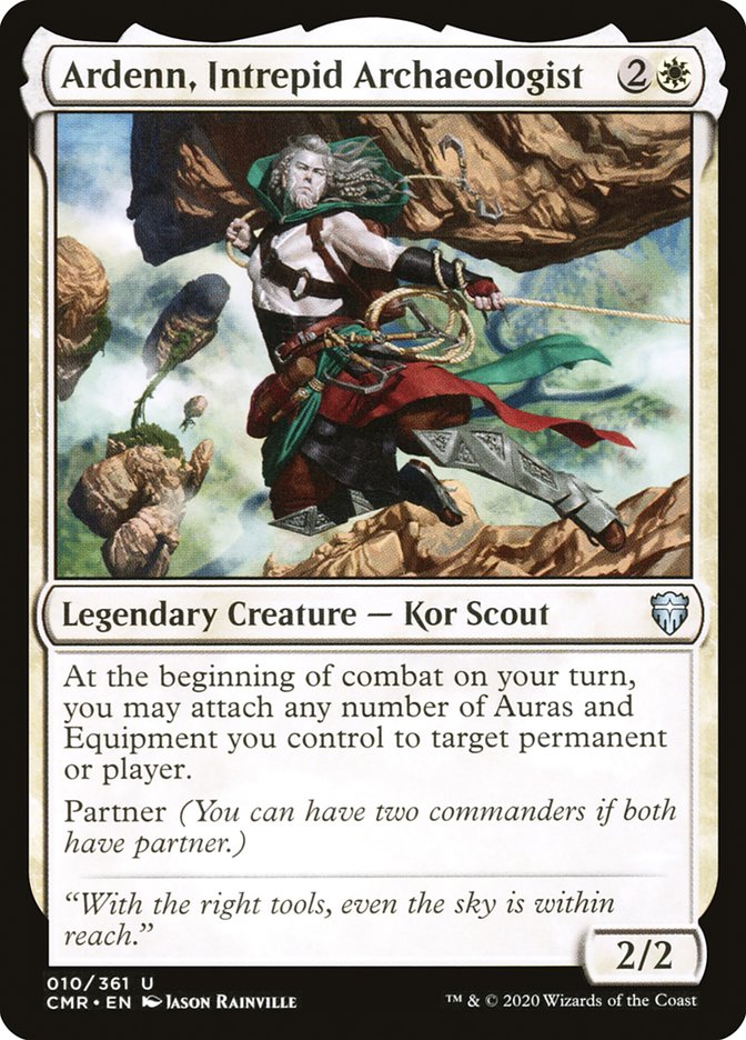 Ardenn, Intrepid Archaeologist [Commander Legends] | The CG Realm