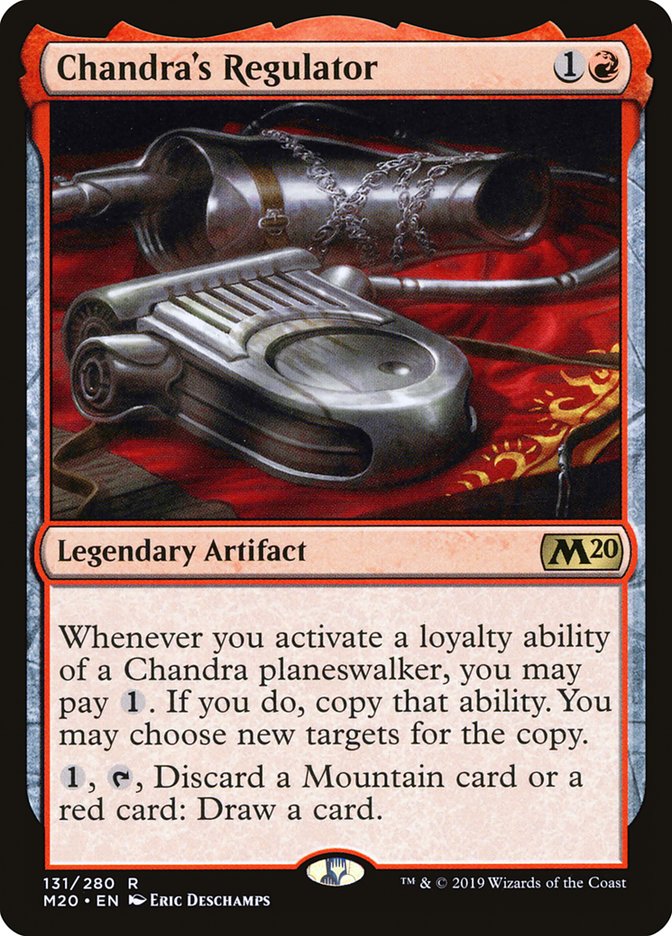 Chandra's Regulator [Core Set 2020] | The CG Realm