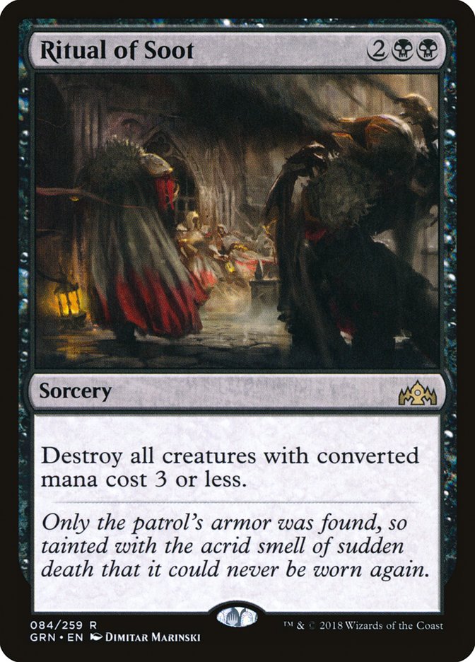 Ritual of Soot [Guilds of Ravnica] | The CG Realm