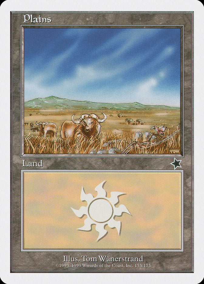Plains (155) [Starter 1999] | The CG Realm