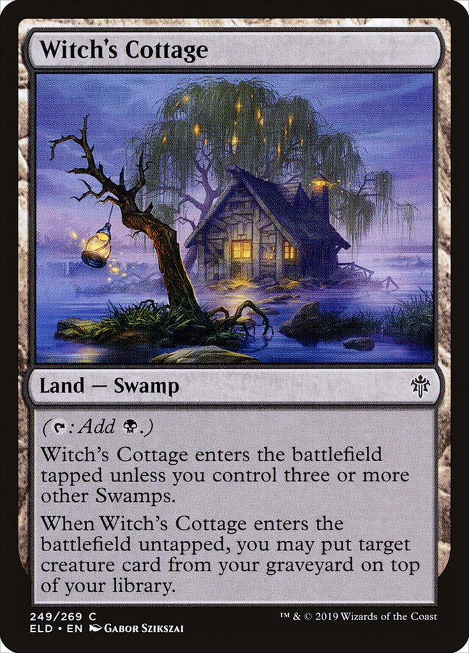 Witch's Cottage [Throne of Eldraine] | The CG Realm
