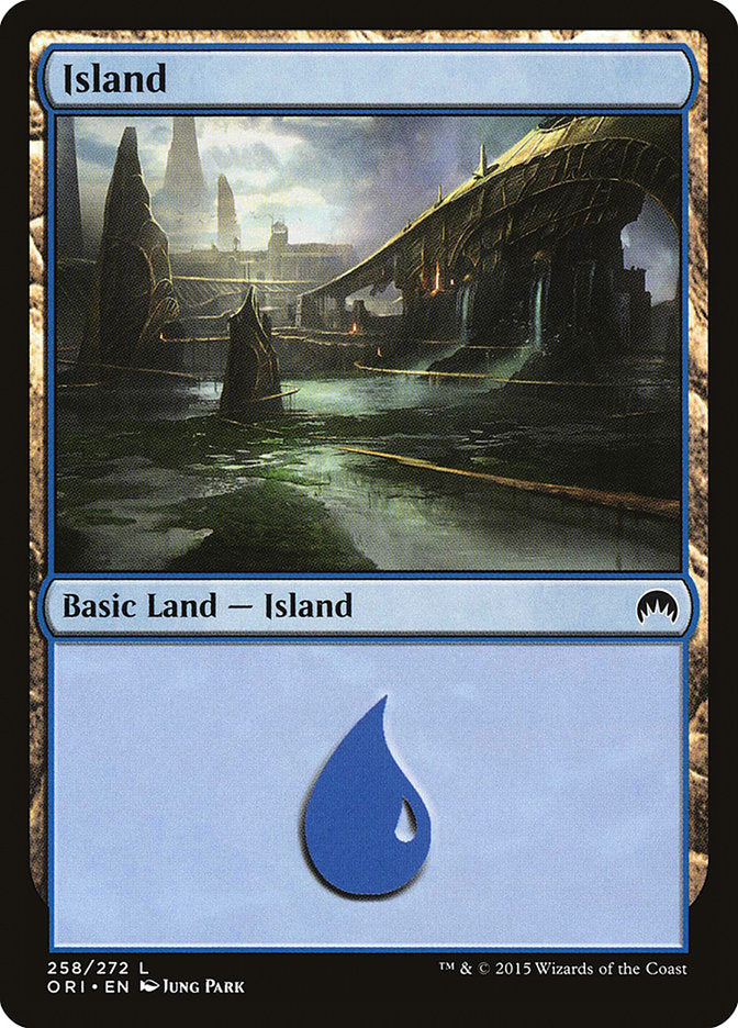Island (258) [Magic Origins] | The CG Realm