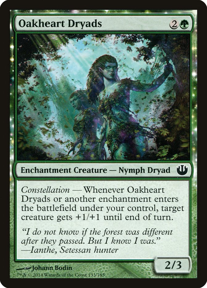 Oakheart Dryads [Journey into Nyx] | The CG Realm