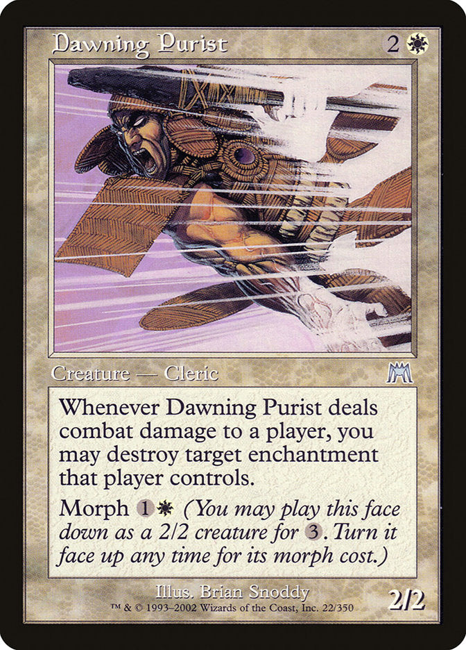 Dawning Purist [Onslaught] | The CG Realm