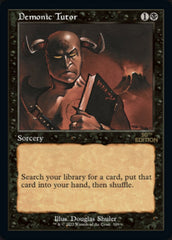 Demonic Tutor (Retro) [30th Anniversary Edition] | The CG Realm