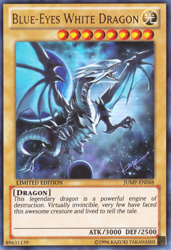 Blue-Eyes White Dragon [JUMP-EN068] Ultra Rare | The CG Realm