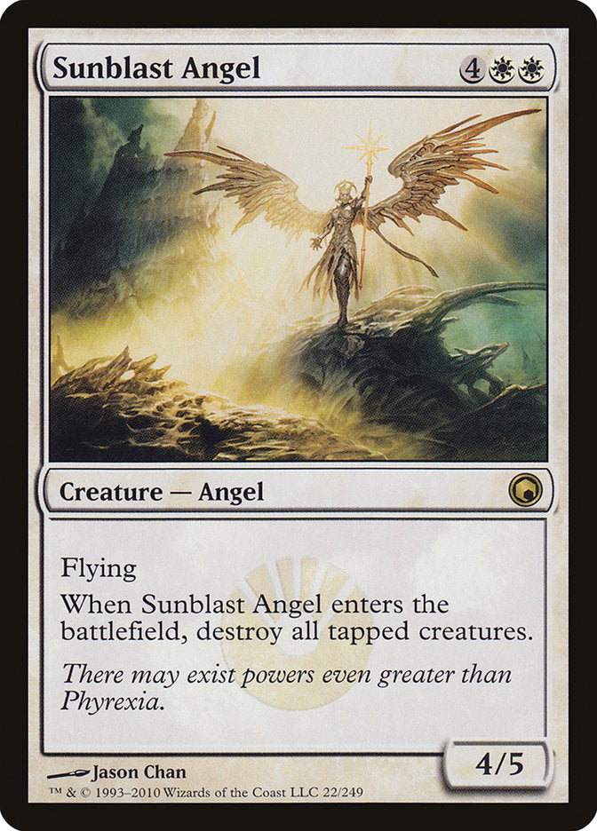 Sunblast Angel [Scars of Mirrodin] | The CG Realm