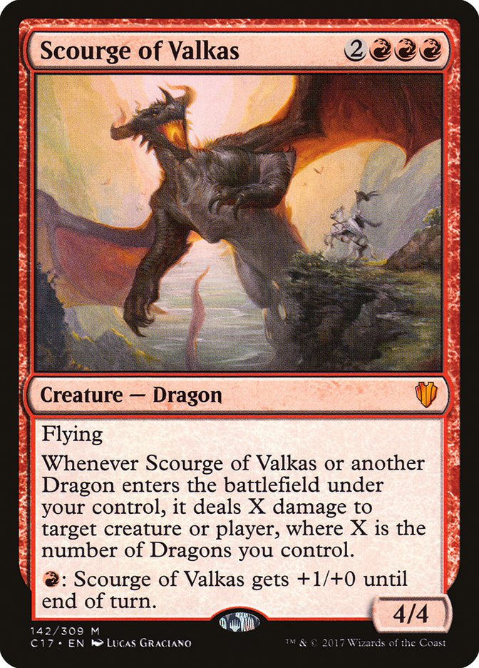 Scourge of Valkas [Commander 2017] | The CG Realm