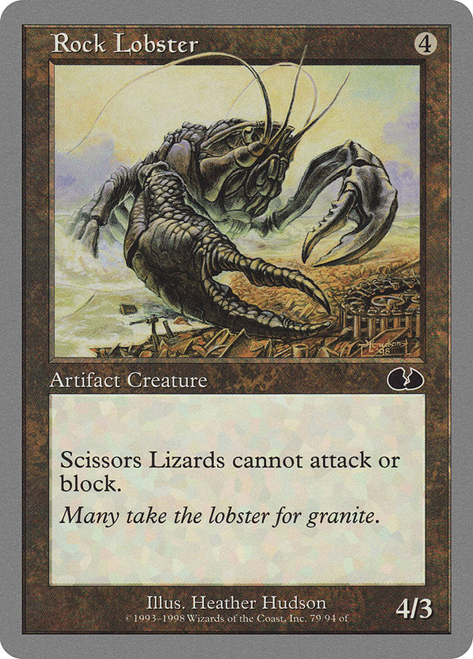 Rock Lobster [Unglued] | The CG Realm
