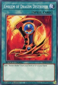 Emblem of Dragon Destroyer [SBCB-EN014] Common | The CG Realm