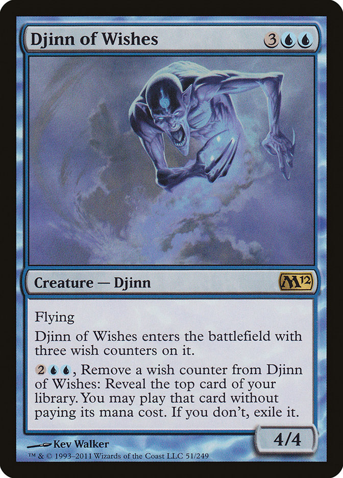 Djinn of Wishes [Magic 2012] | The CG Realm