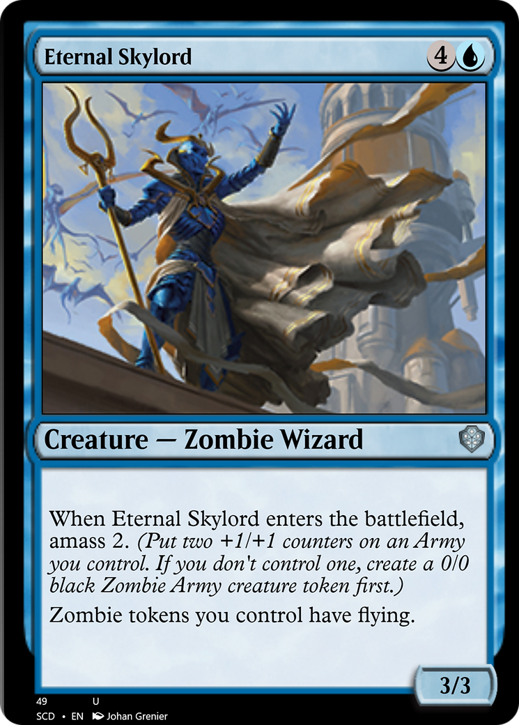 Eternal Skylord [Starter Commander Decks] | The CG Realm