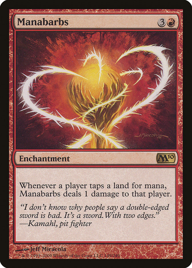 Manabarbs [Magic 2010] | The CG Realm