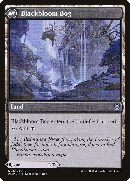 Blackbloom Rogue (ZNR-091) - Zendikar Rising