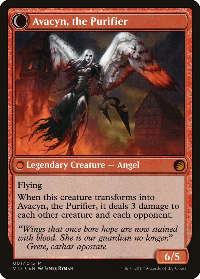 Archangel Avacyn // Avacyn, the Purifier [From the Vault: Transform] | The CG Realm