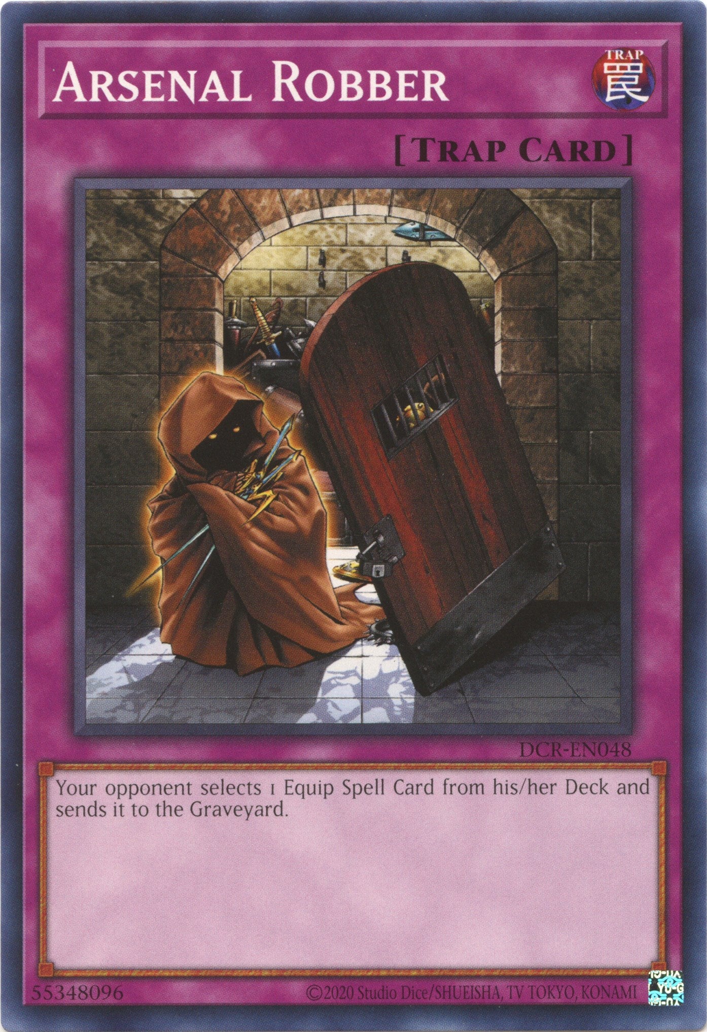 Arsenal Robber (25th Anniversary) [DCR-EN048] Common | The CG Realm