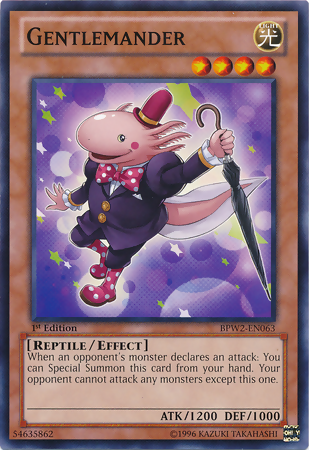 Gentlemander [BPW2-EN063] Common | The CG Realm