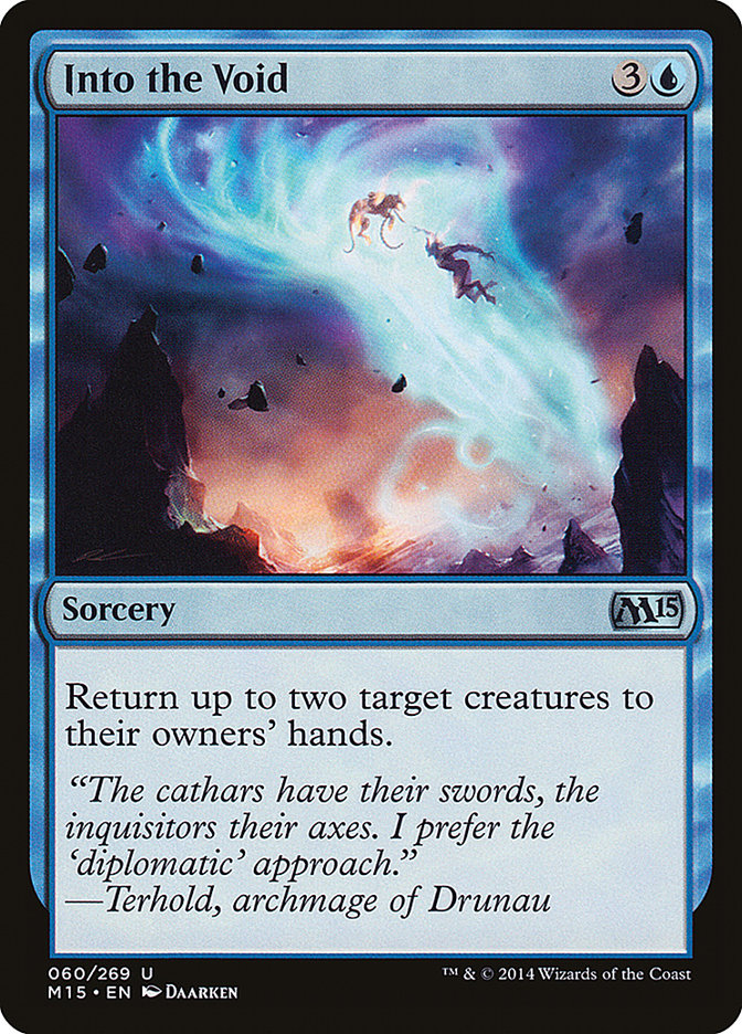 Into the Void [Magic 2015] | The CG Realm