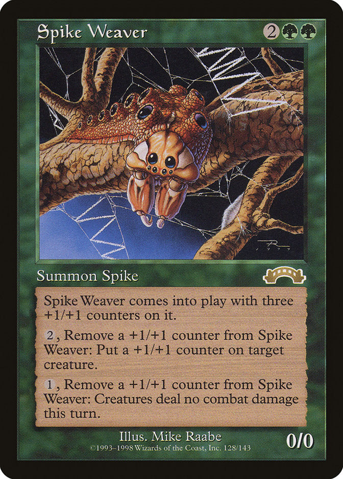 Spike Weaver [Exodus] | The CG Realm