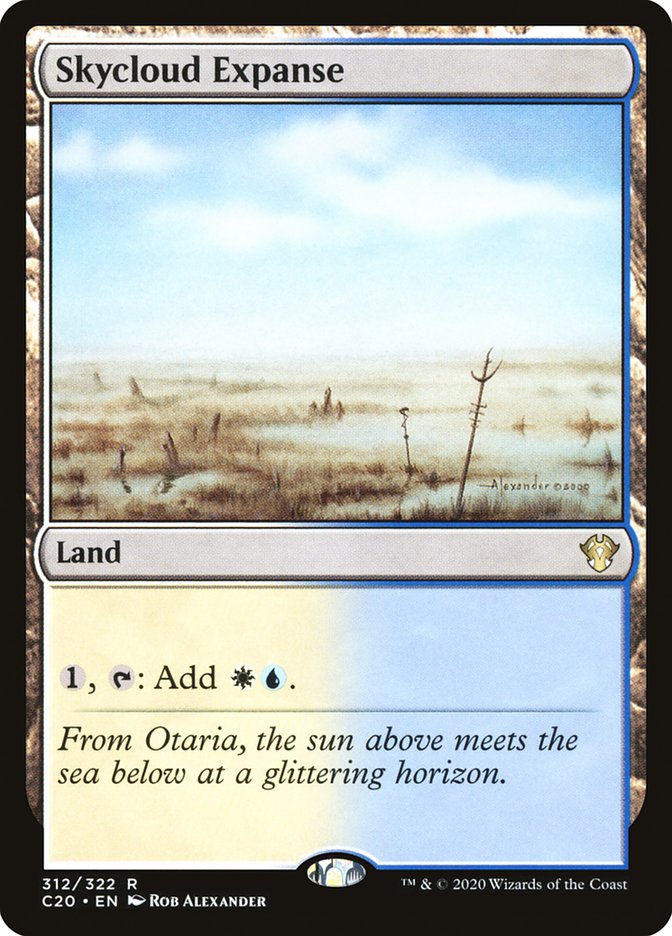 Skycloud Expanse [Commander 2020] | The CG Realm