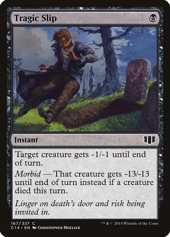 Tragic Slip [Commander 2014] | The CG Realm