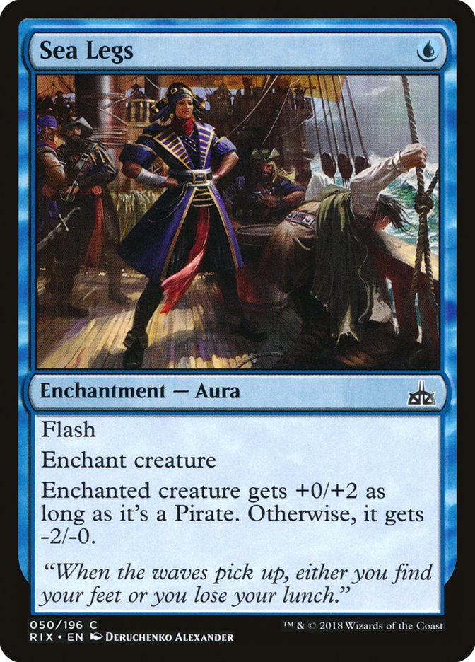 Sea Legs [Rivals of Ixalan] | The CG Realm