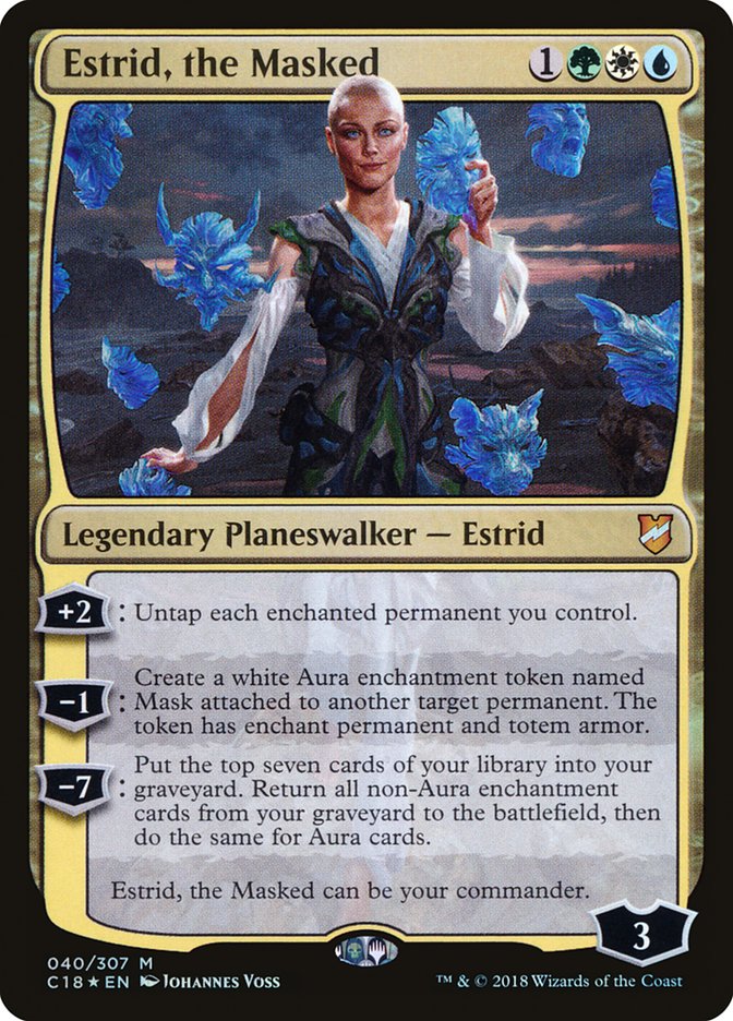 Estrid, the Masked [Commander 2018] | The CG Realm