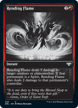 Rending Flame [Innistrad: Double Feature] | The CG Realm