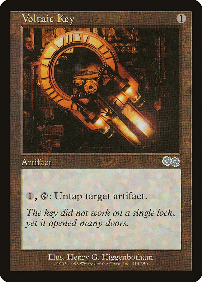 Voltaic Key [Urza's Saga] | The CG Realm