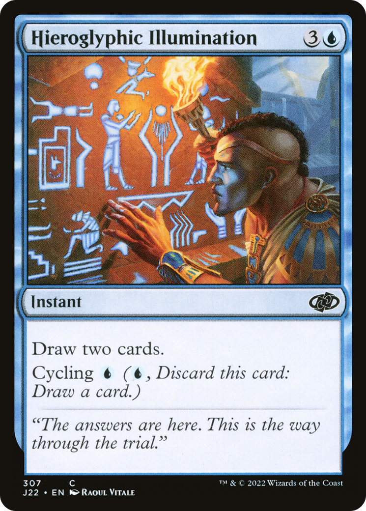 Hieroglyphic Illumination [Jumpstart 2022] | The CG Realm