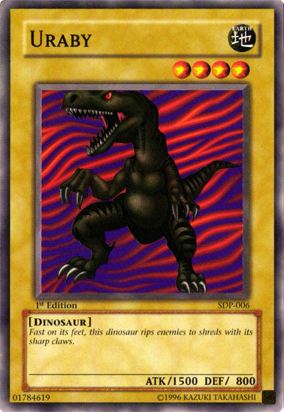 Uraby [SDP-006] Common | The CG Realm