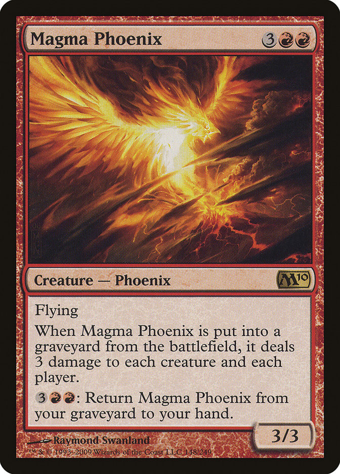 Magma Phoenix [Magic 2010] | The CG Realm