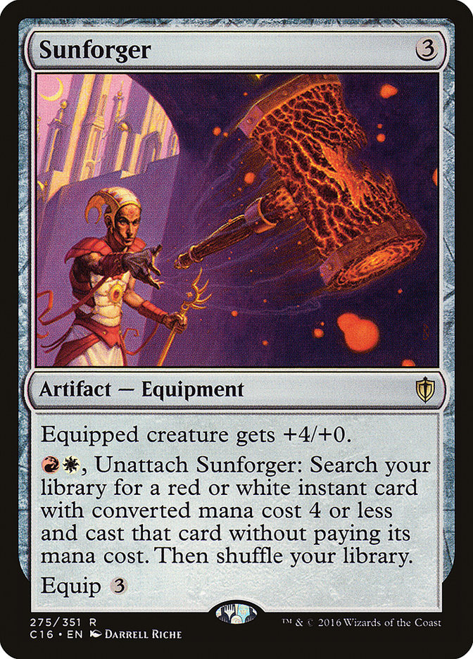 Sunforger [Commander 2016] | The CG Realm