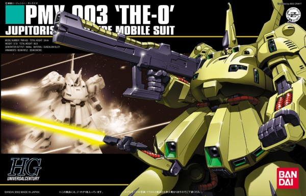 HGUC 1/144 #36 The O | The CG Realm