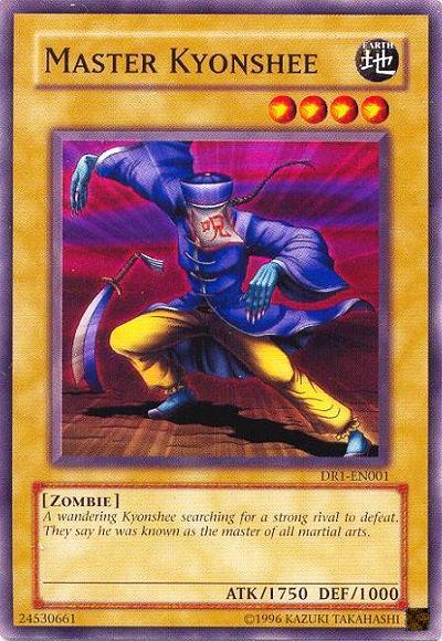 Master Kyonshee [DR1-EN001] Common | The CG Realm