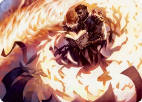 Revel in Silence Art Card [Strixhaven: School of Mages Art Series] | The CG Realm