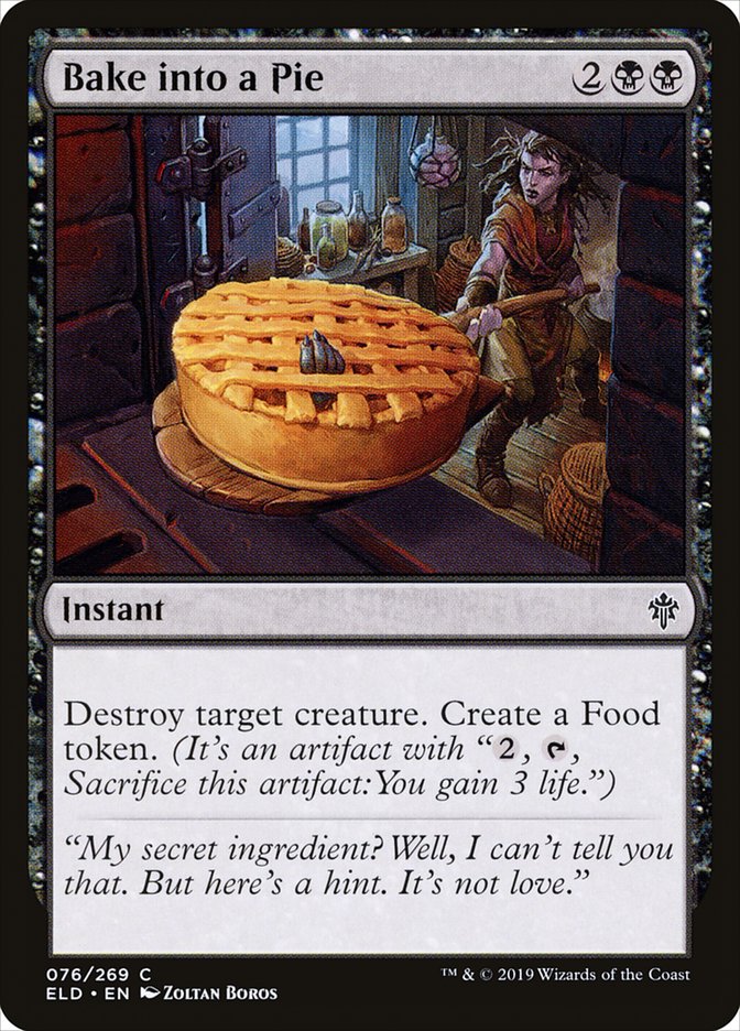 Bake into a Pie [Throne of Eldraine] | The CG Realm