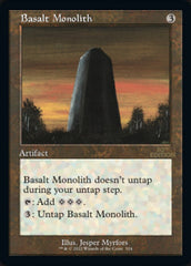 Basalt Monolith (Retro) [30th Anniversary Edition] | The CG Realm