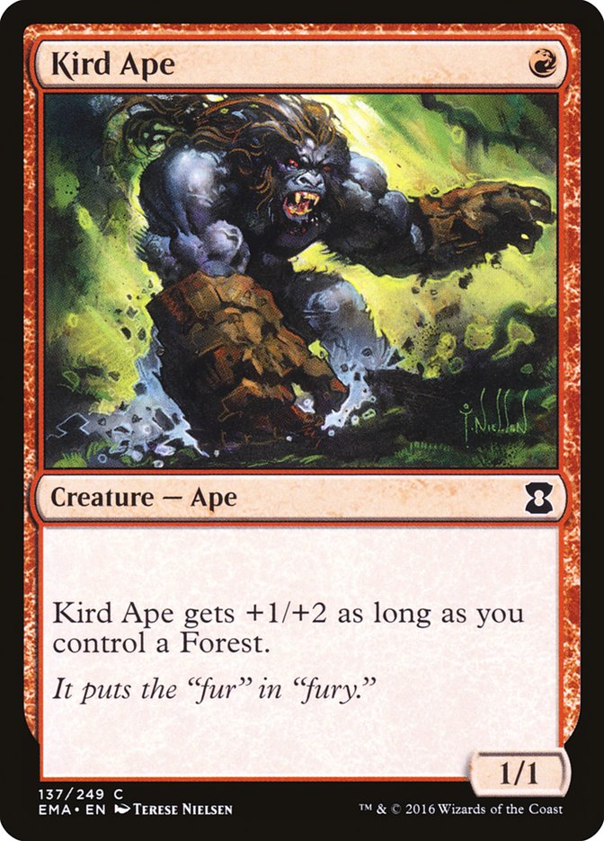 Kird Ape [Eternal Masters] | The CG Realm