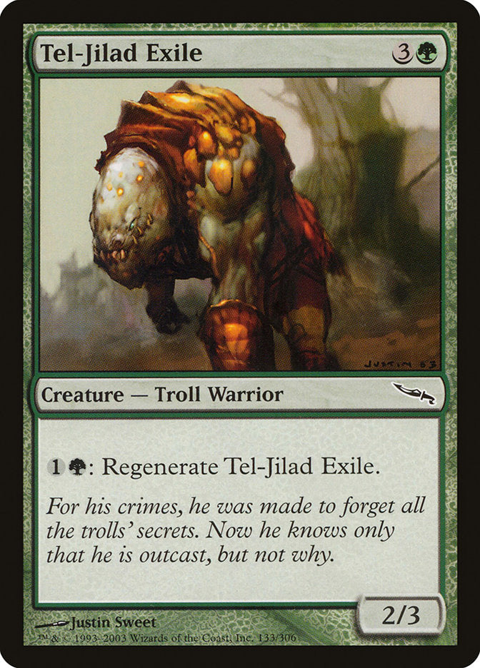 Tel-Jilad Exile [Mirrodin] | The CG Realm