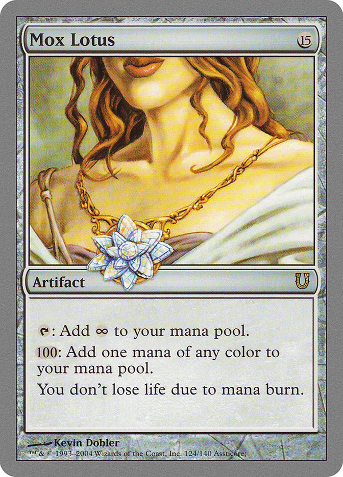 Mox Lotus [Unhinged] | The CG Realm